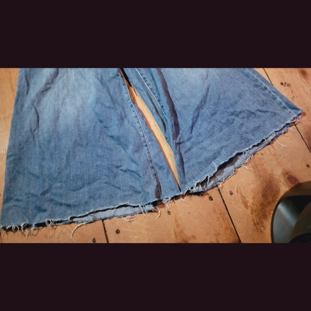 We The Free People Clover Wide Leg Jeans Pants *pls Read Description Look Pics** - Picture 10 of 15